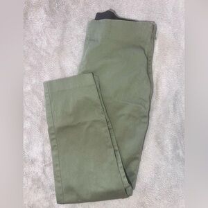 Old Navy Olive Green Chinos - Straight Leg